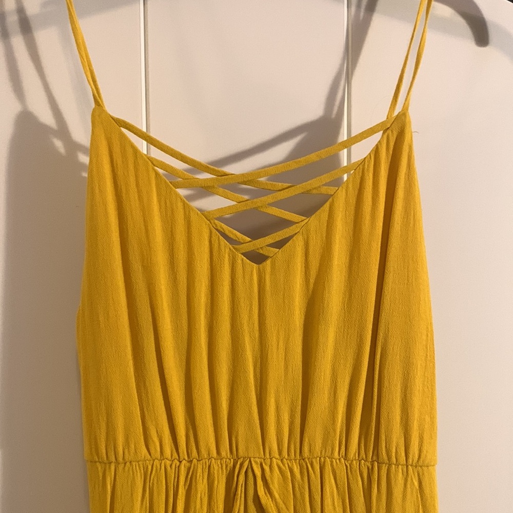 Yellow Tank Top - Picture 2 of 7